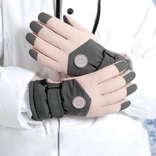 Winter Gloves Waterproof Thermal Touch Screen Thermal Windproof Warm Gloves