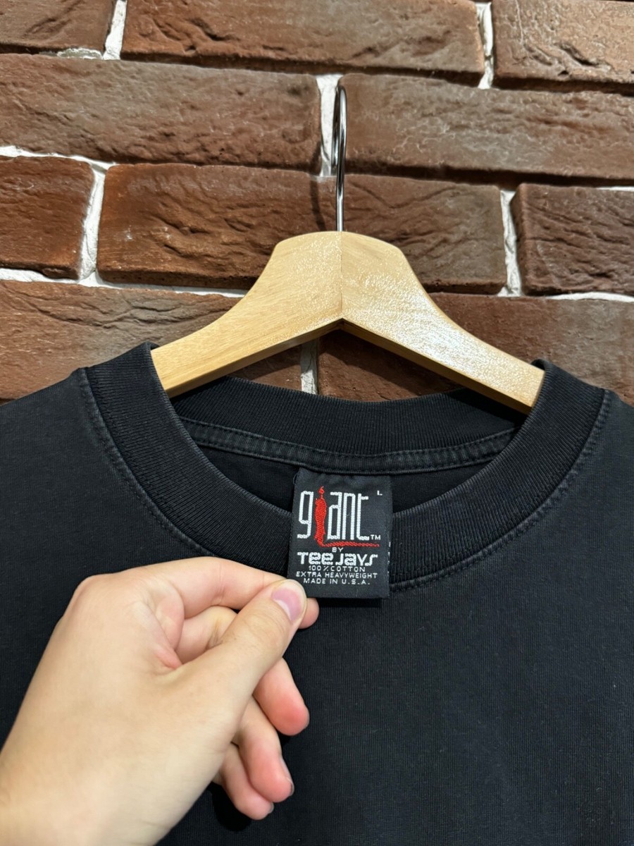 Vintage 90s Nine Inch Nails Fragile Rock Band Rare Tshirt L Black