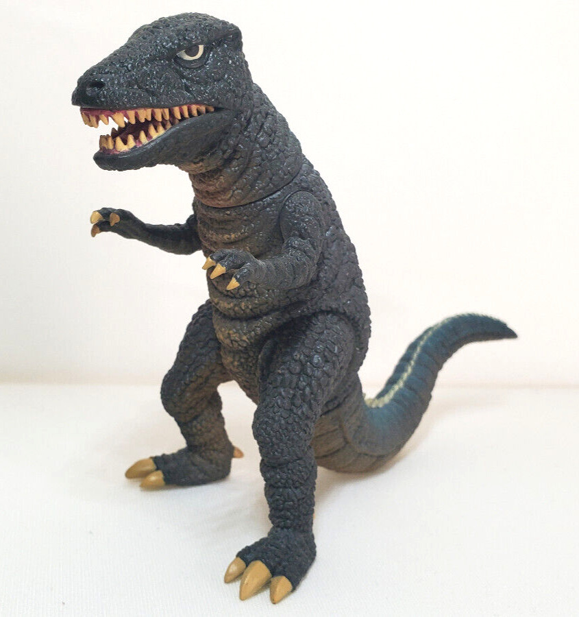 4" GOROSAURUS Mezco 5 Points XL figure Destroy All Monsters Round 2 Godzilla
