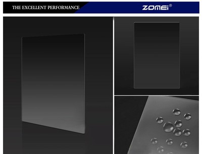 Ganze Grau Filter 150mm*100mm Zomei Square Vollfarbe Grau ND2 Filter für Cokin Z