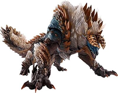 Bandai Spirits S.H.Monsterarts Monster Hunter World: Iceborne Zinogre Figur NEU