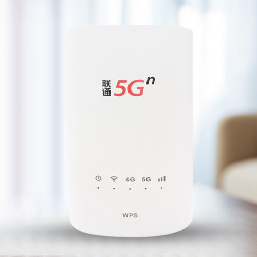 5G Router SIM Card Slot Wireless Modem WiFi Hotspot SIM Card Slot (EU Plug) - Afbeelding 1 van 11