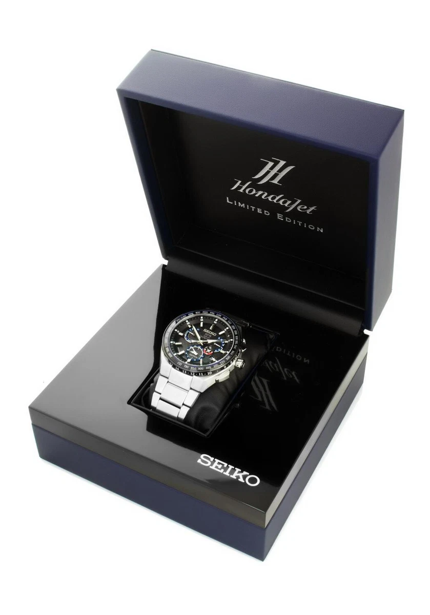 WIE NEU Seiko Astron Hondajet Limited Edition