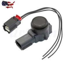 NEW Fits Chevy GMC GM 84153946 52050134 PDC Parking Sensor & Connector Plug