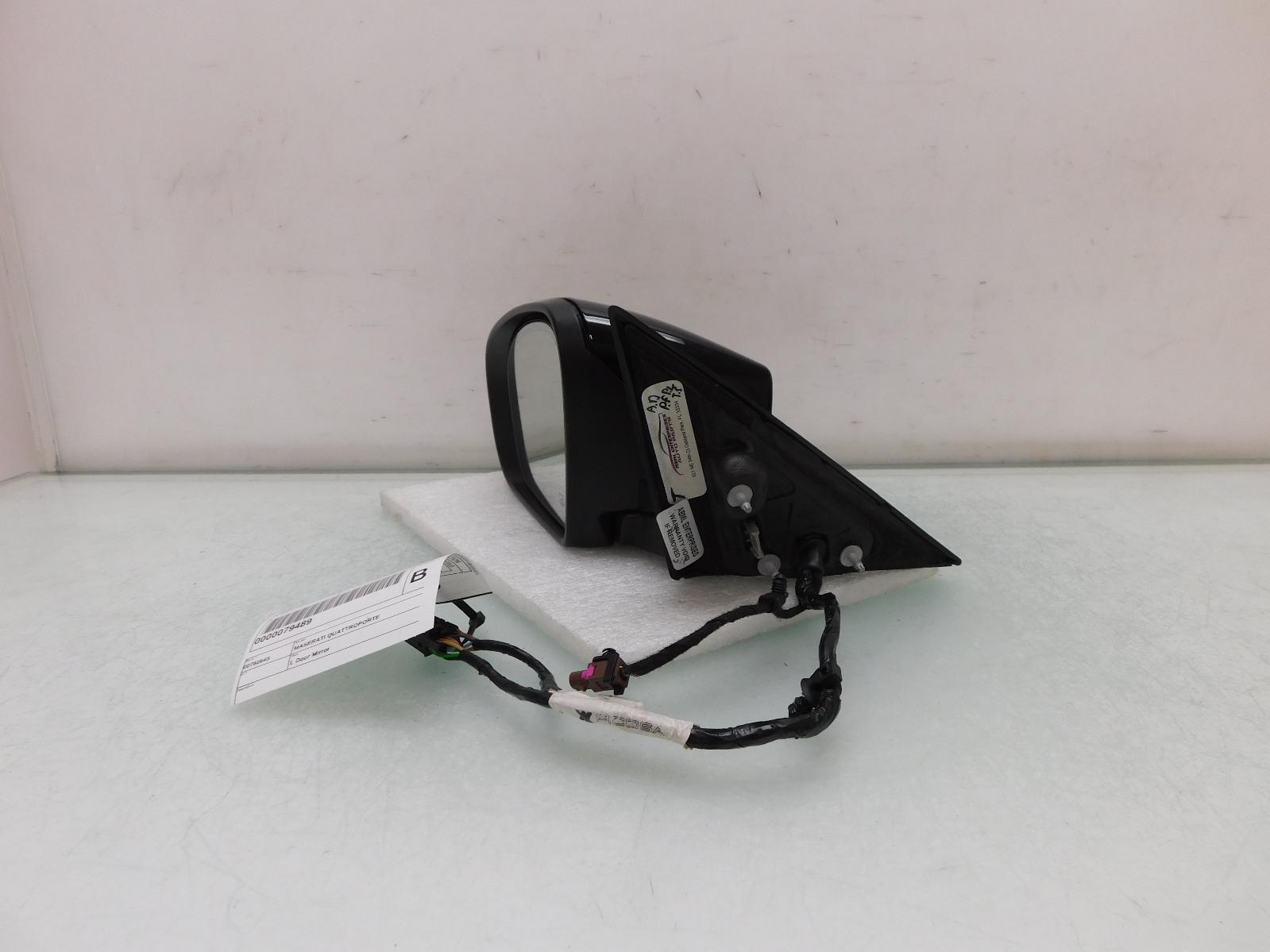 MASERATI QUATTROPORTE LEFT DOOR MIRROR CAMERA GHIBLI 670145941 OEM 2018 2019