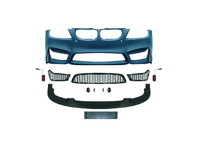 F80 M3 M4 Style Front Bumper Fit For 2009-2011 BMW E90 E91 3