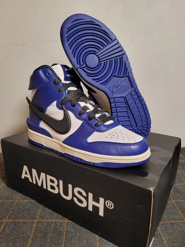 Nike x Ambush Dunk High ""Deep Royal"" UK 6 (US 6.5) NEU ✅ Schnelle Lieferung 🙂 🙂