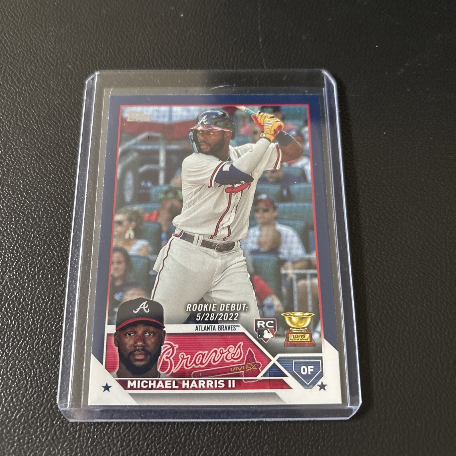 2023 Topps Update Series - Rookie Debut #US225 Michael Harris II (RC Royal Blue