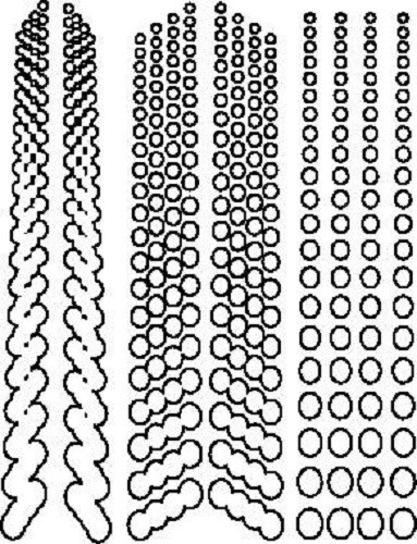 (Parma PSE 10787) Paint Mask / Dot Matrix - Picture 2 of 3