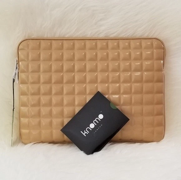 NUEVA FUNDA DELGADA PARA PORTÁTIL/TABLET KNOMO OF LONDON BAYSWATER 13". Sin correa Foto 2 de 4