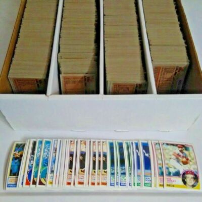 1983 Topps Baseball Cards Complete Your Set U-Pick #'s (601-792) Nm-Mint