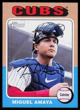 2024 Topps Heritage Miguel Amaya #294 Baseball Chicago Cubs