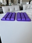 2 Silicone Brownie Mold 1.5 Inch Squares Cake Baking Pan 15 Cavities Bakerpan — photo 5