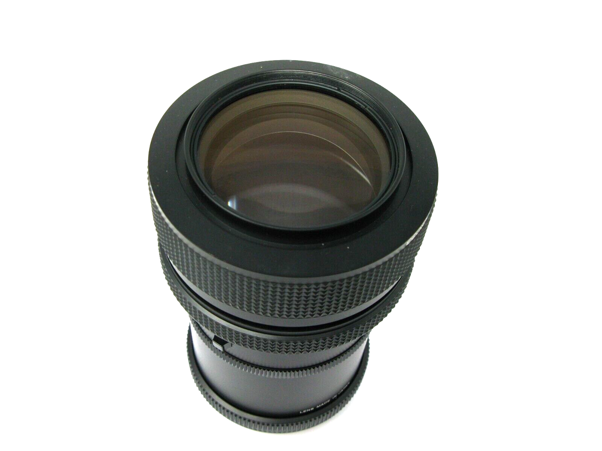 Mamiya Sekor Zoom C 100-200mm f5.2 W Telephoto Zoom Lens for