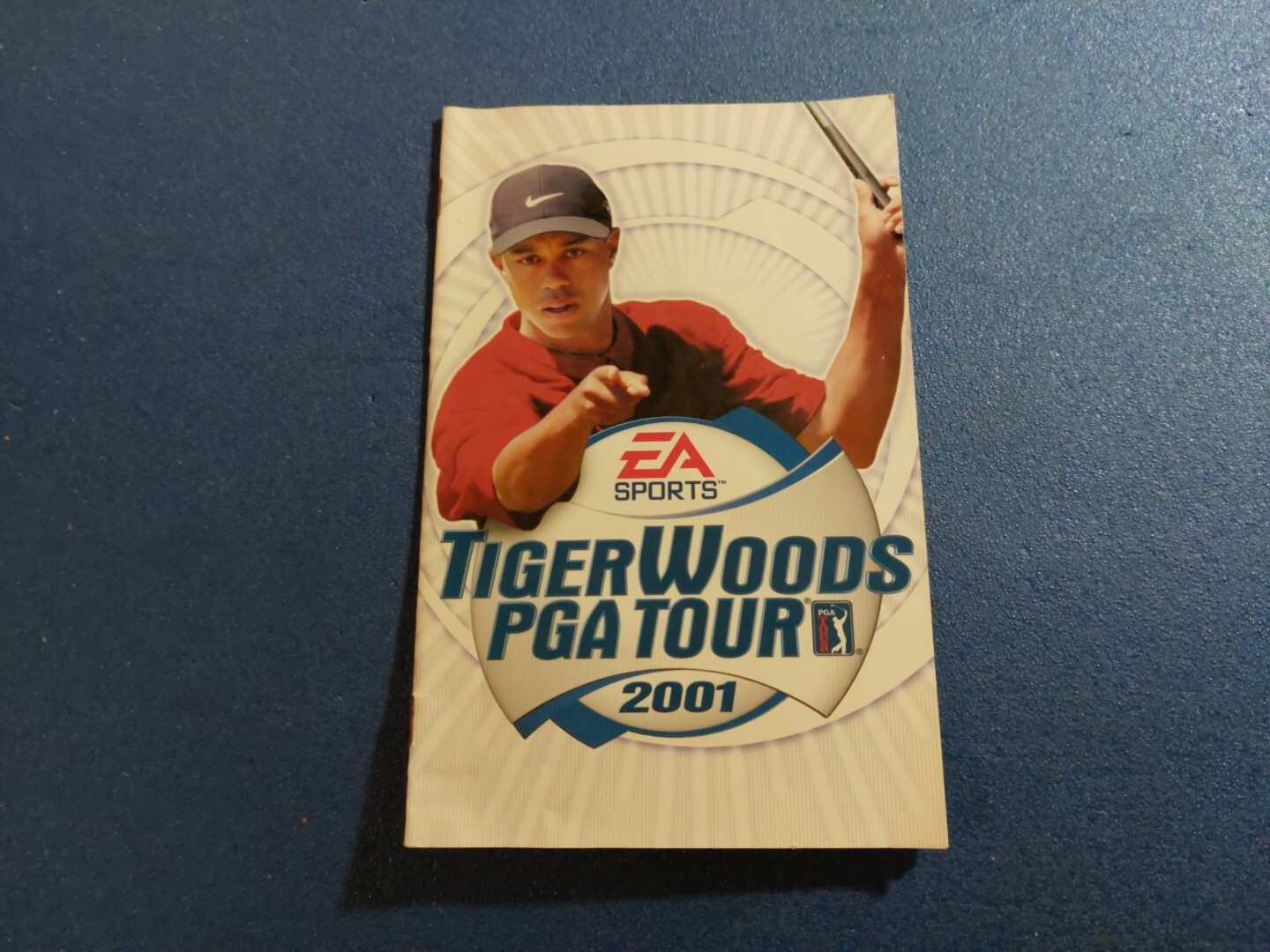Notice manuel ps2 playstation 2 Tiger Woods Pga Tour 2001