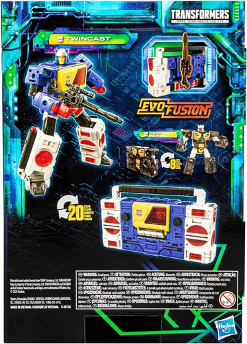 Transformers Legacy Evolution Twincast e Autobot Rewind - Foto 5 di 11