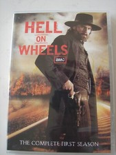 Hell on Wheels DVD Complete Set Series 1-5