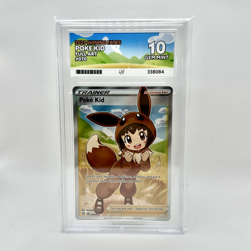 Poké Kid graded ACE 10 for sale on eBay