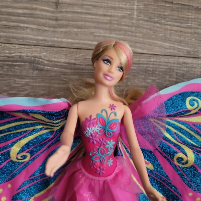 Barbie Fairy - Tastic Pink/Purple Princess Doll