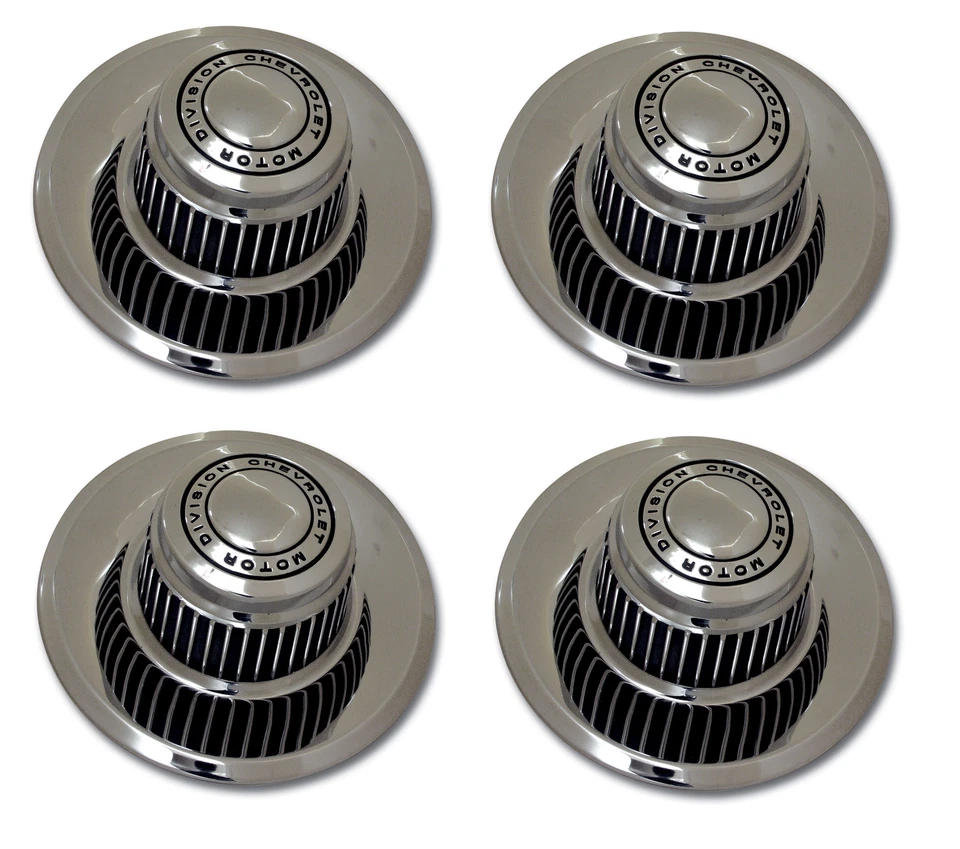 Tapacubos de rueda Corvette C3 Rallye OEM - Juego de 4 piezas 1968-1982 Foto 2 de 4