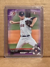 Tyler Ivey 2017 Bowman Purple /250 #BD-106