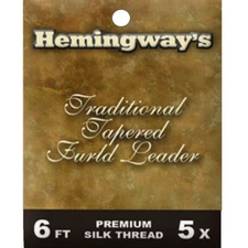 Hemingway Traditional Furled Leader