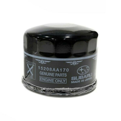 #ad OEM NEW Subaru 2015 2024 WRX 2022 2024 WRX Engine Oil Filter Element 15208AA170 $12.92