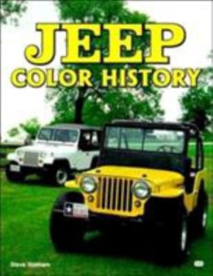 Jeep Color History by Statham, Steve, paperback, Used - Acceptable