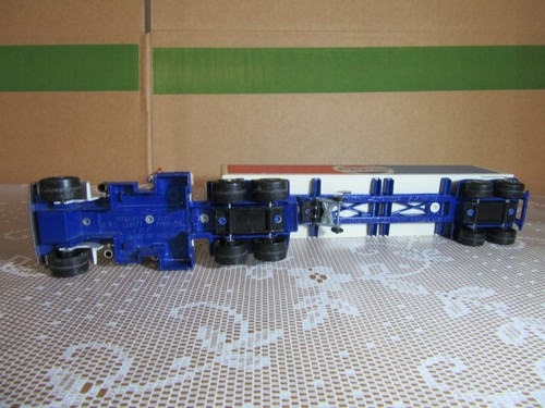 890Z Vintage 1978 Matchbox Superkings K31 England Peterbilt Trailer Fridge Pepsi - Picture 3 of 21