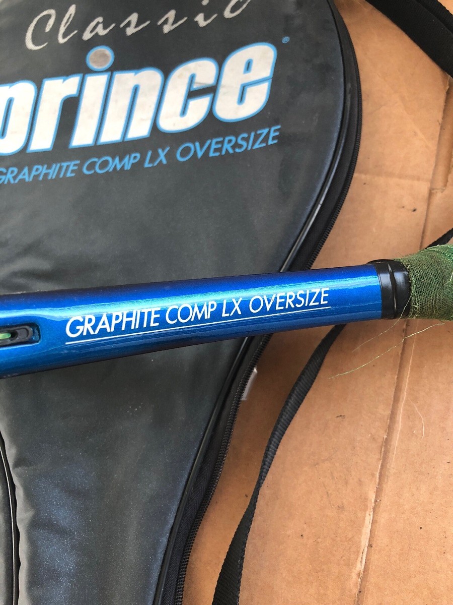 プリンス　classic GRAFHITE COMP LX OVERSIZE PRINCE CLASSIC GRAPHITE COMP LX OVERSIZE TENNIS RACQUET 4 5