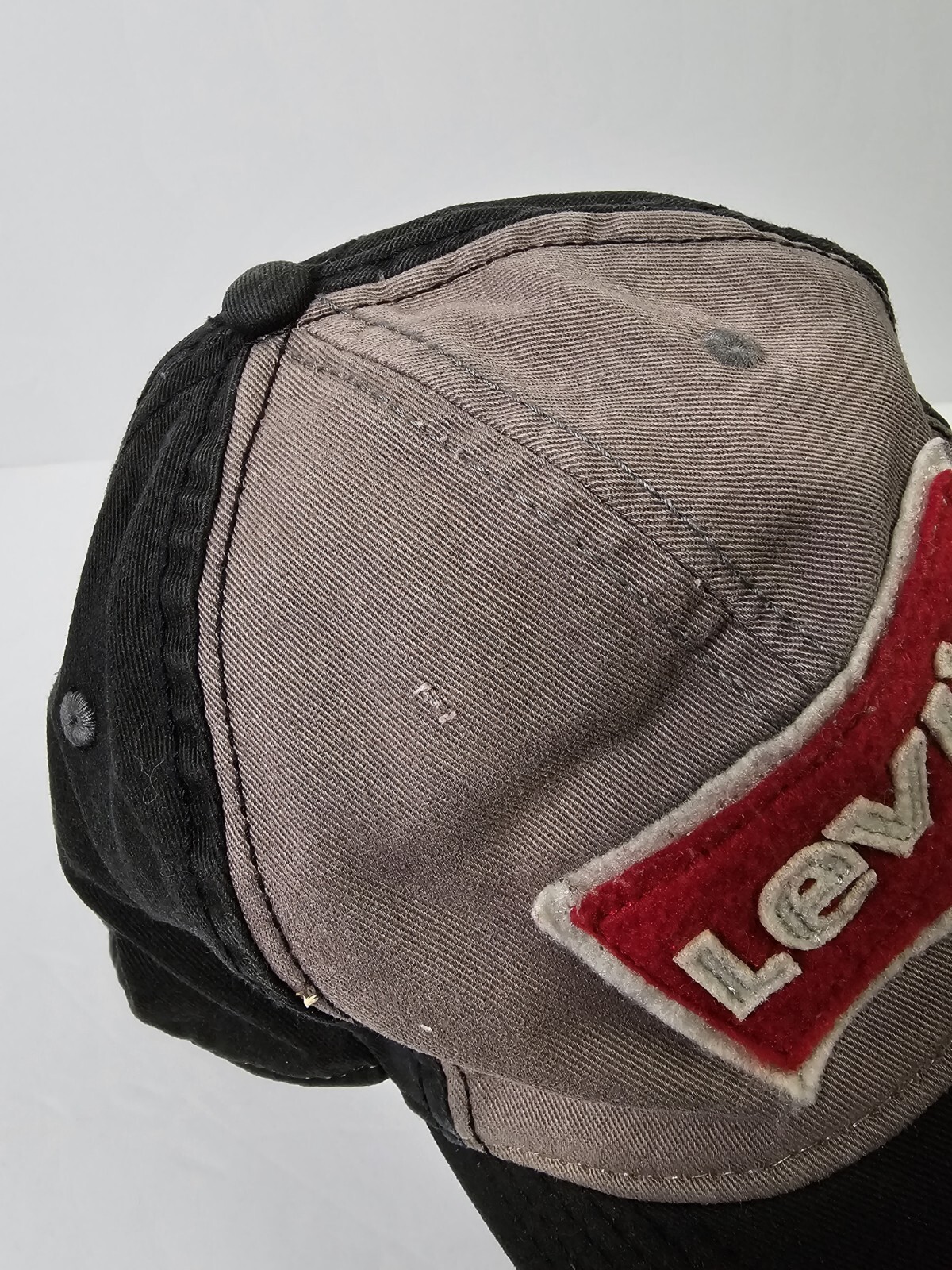 Levi’s Strapback Hat Blue and Gray - image 9
