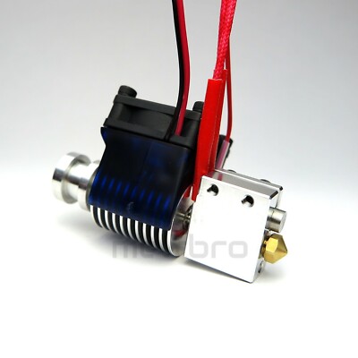 12/24V, high quality Volcano V6 hotend, 0.4mm Kupfer-Düse, direct/bowden, 1.75mm