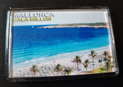 Kühlschrankmagnet Mallorca Cala Millor