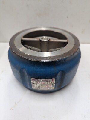 DFT 9036 WLC Wafer Check Valve 4'' WCR Body 150/300 Class 316 Stainless Trim
