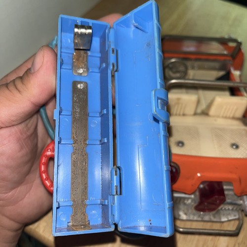 Vintage 60s 70s Bandai Remote Powered Orange Dune Buggy! Japan. - Picture 14 of 14