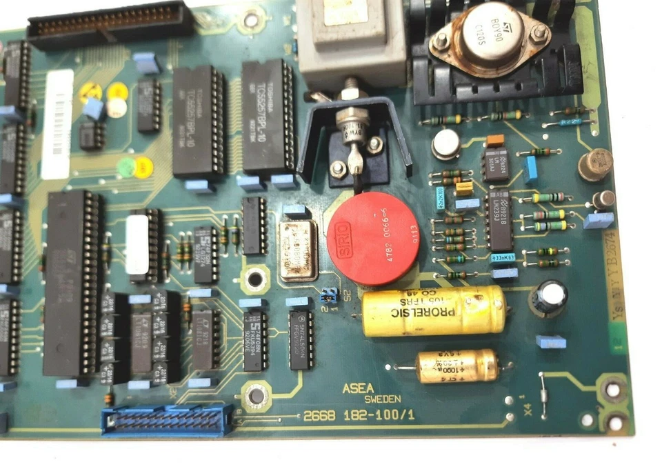 ASEA 2668 182-100/1 57350001-HM PR:02 DISC 710 YS Y1Y YB2674 TC55257BPL-10 - Image 4 of 4