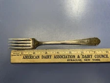 Vintage William Rogers Overland Oneida Silver Plate Fork