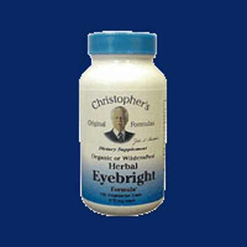 Herbal Eyebright 100 Vegicaps von Dr. Christophers Formulas - Bild 1 von 1