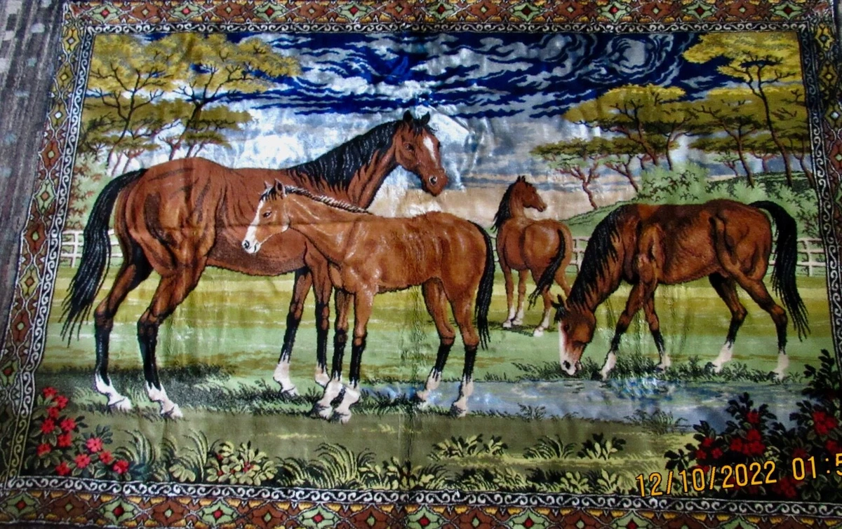 Horse tapestry hot sale