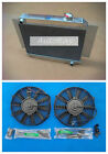 <!--F#f_0-->Custom Aluminum Radiator & fans for TORANA LJ LH LX UC 4CYL & 6CYL 1969-1978 MT<!--F/-->