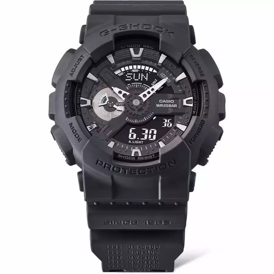 Casio G-Shock 40th Anniversary Remaster GA-114RE-1A Black