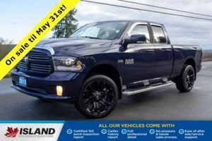 2015 Ram 1500 Sport, Leather, Heated Seats