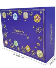 Narberry Bath Bombs- Sweet Treats-Set Of 12-Lavender Scent