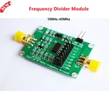 HF509 100Hz-45Mhz Frequency Divider Module Frequency Prescaler Clock Divider