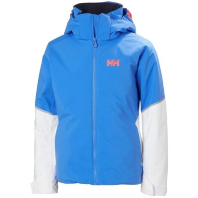 NWT Helly Hansen Girl's Juniors  Jewel Resort Ski Jacket Ultra Blue 164/14