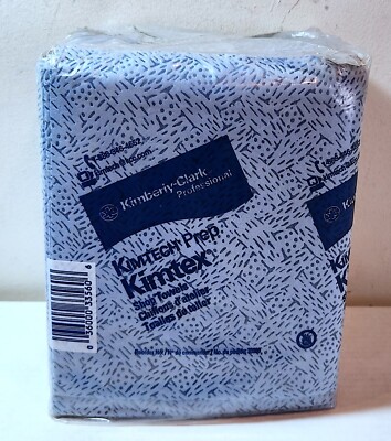 Kimtech Prep, Kimtex shop towels wipers for oil and grease, new, 66 sheets