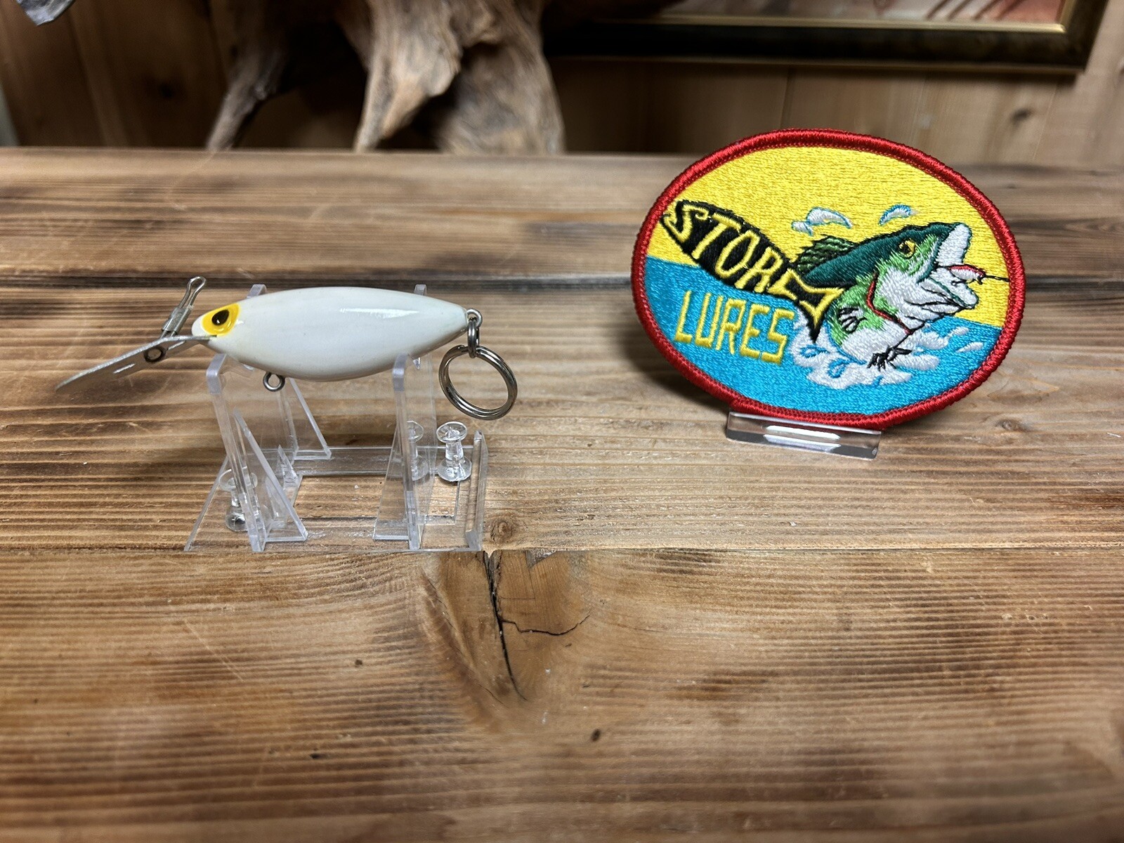 Vintage Storm Pre Rapala Rattle Tot Ford Motors Advertisement Bass Fishing Lure - Image 4