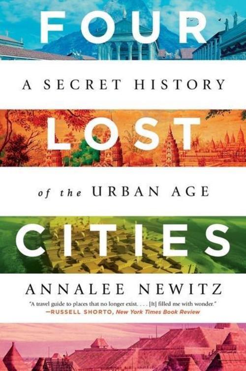 Thumbnail - Four Lost Cities Annalee Newitz