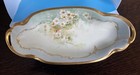 J & C Bavaria, Louise Hand Painted Relish Dish, 12” X 5.5”. Excellent Condition — photo 2