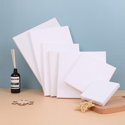 White Blank Square Artist Canvas For Canvas Oil Painting Wooden Board Frame- HY2 - Picture 7 of 19